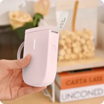 Drukarka etykiet Niimbot D11HP różowa Edycja 2024