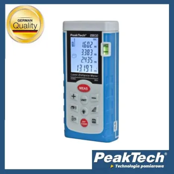 Dalmierz Laserowy do 80m PeakTech 2802