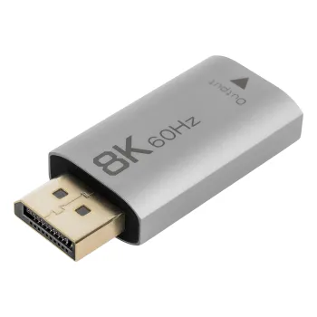 Adapter wtyk DisplayPort na gniazdo HDMI SPU-A34
