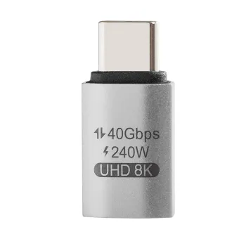 Adapter wtyk USB-C na gniazdo USB-C SPU-A33 240W