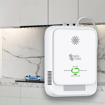 Czujnik gazu (CH4) Tuya ZigBee Spacetronik ZB-DG02