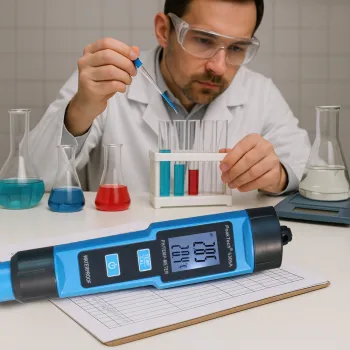 Miernik Odczynu pH i temp cieczy PeakTech 5305A