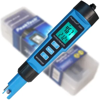Miernik Odczynu PH / EC / TDS / TEMP PeakTech 5307
