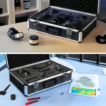 Walizka na przyrządy pomiarowe Peak Tech P7310