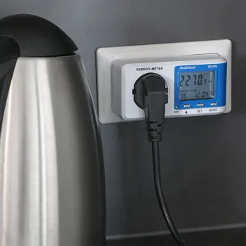 Cyfrowy Licznik Zużycia Energii PeakTech 9035