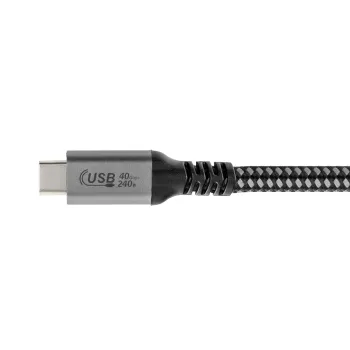 Kabel USB-C 4.0 40Gbit/s Spacetronik 1.8m 240W