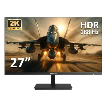 Monitor gamingowy 27" QHD 180Hz 1ms Arzopa M1RC