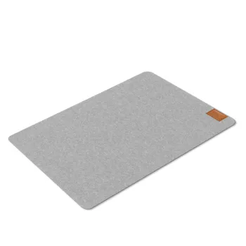 Mata filcowa pod myszkę szara 80xd0cm SPB061