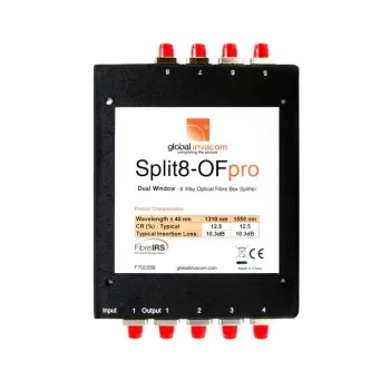Splitter optyczny Invacom 1x8 Split8-OF