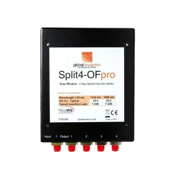 Splitter optyczny Invacom 1x4 Split4-OF