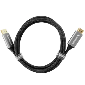 Kabel DP HDMI 4K 60Hz Spacetronik KDH-SPA020 2m