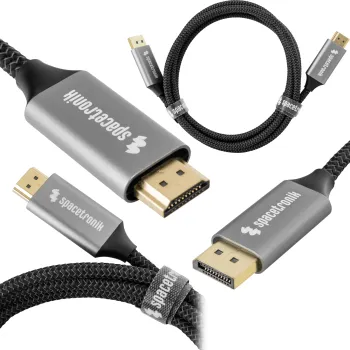 Kabel DP HDMI 4K 60Hz Spacetronik KDH-SPA030 3m
