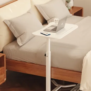 Stolik regulowany Spacetronik Buddy 19 Biały 7kg