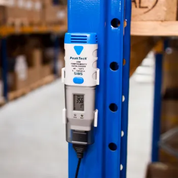 Miernik Wilgotn Temp USB Datalogger PeakTech 5185