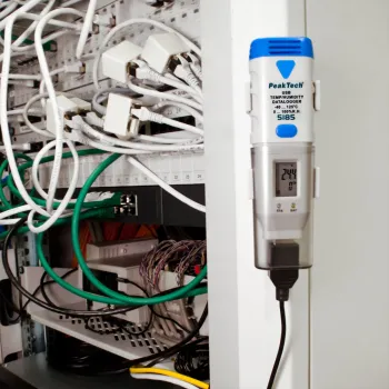 Miernik Wilgotn Temp USB Datalogger PeakTech 5185