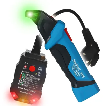 Lokalizator bezpieczników z RCD PeakTech 3432
