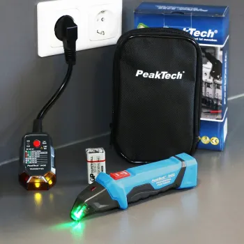 Lokalizator bezpieczników z RCD PeakTech 3432