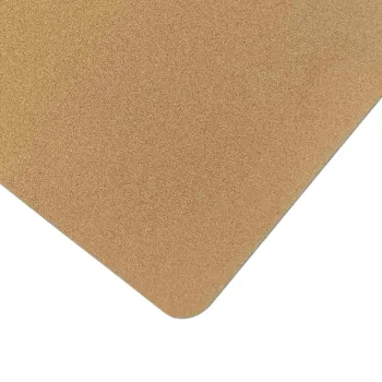 Mata filcowa z korkiem jasnoszara 120x60cm SPB063
