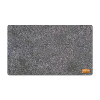 Mata filcowa z korkiem ciemnoszara 80x40cm SPB064
