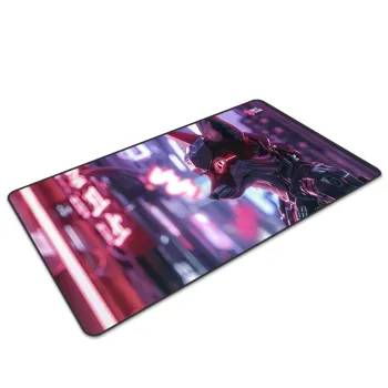 Mata podkładka na biurko szara 100x50cm SPB071