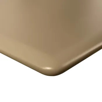 Blat MDF malowany proszkowo 180x80x2.5 Champagne