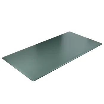 Blat MDF malowany proszkowo 180x80x2.5 Pine Green