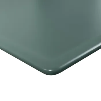 Blat MDF malowany proszkowo160x80x2.5 Pine Green