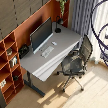Blat MDF malowany proszkowo 180x80x2.5 Cashmere