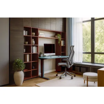 Blat MDF malowany proszkowo 160x80x2.5 Arctic Bree
