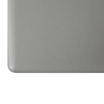 Blat MDF malowany proszkowo 180x80x2.5 Steel Grey