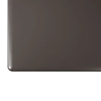 Blat MDF malowany proszkowo 180x80x2.5 Iron Gray