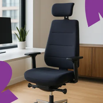 Fotel biurowy Spacetronik MEGREZ SPC-MEGREZ-M0999