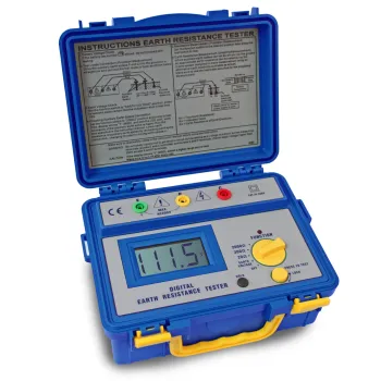 Tester rezystancji uziemienia PeakTech 1115
