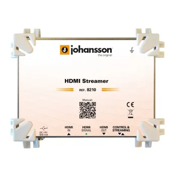 Modulator cyfrowy Johansson 8210 HDMI Streamer IP