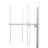 Antena DVB-T2 Spacetronik EOS VHF pol. H/V white