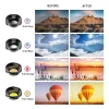 Apexel obiektywy i filtry do smartfona 11w1 DG11