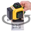 Poziomica laserowa 4D ECO 3 Linbox z Etui