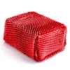 Papier nacinany plaster miodu CZERWONY 50x25