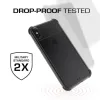 Etui Covert 2 Apple iPhone Xs Max czerwony