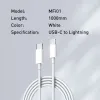 Kabel ładowarki USB-C orginalny certykiat do Apple