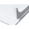 Obudowa RACK 19'' 2U 350x130mm BIAŁA pionowa