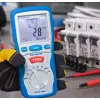 Tester bezpieczników prądowych RCD PeakTech 2710