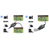 Sumator lub rozgałęźnik USB-C 2x1 1x2 SPC-BID01