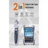Zestaw Tester Okablowania Identyfikatory RJ45