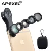 Apexel obiektywy i filtry do smartfona 5w1 DG5