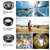 Apexel obiektywy 5szt do smartfona HB5