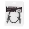 Kabel USB-C USB4 40Gbit/s 100W 20V 5A Goobay 0.8m