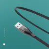 Kabel USB-A/Lightning LDNIO kątowy 90st 2m LS582L