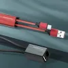 Kabel USB-A + Lightning z brelokiem LDNIO LC98