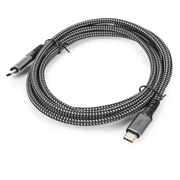 Kabel USB-C 4.0 20Gbit/s Spacetronik SPC040 4m
